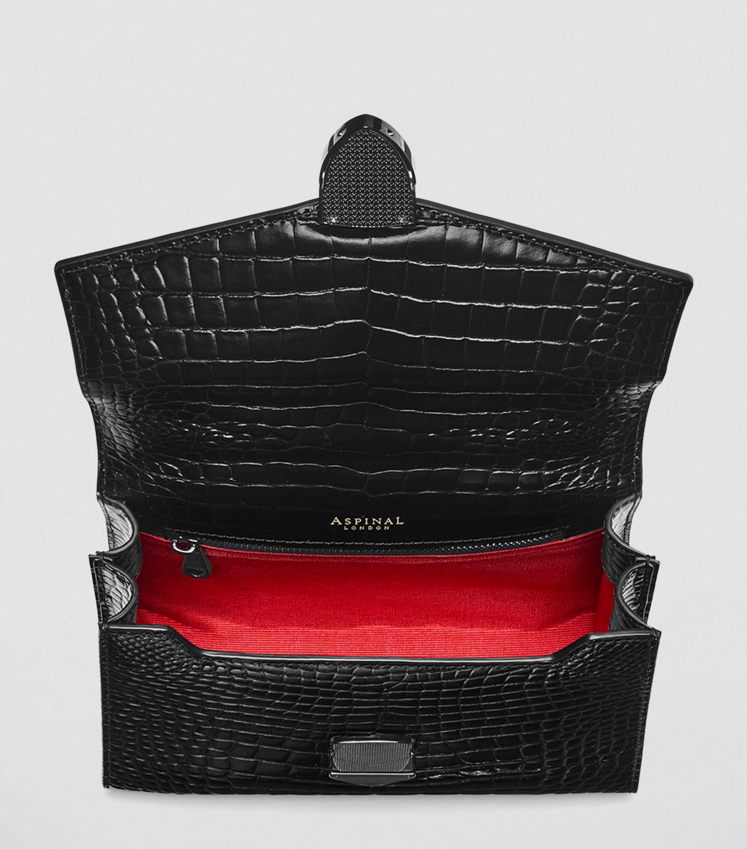 Midi Mayfair 2 Top-Handle Bag BLACK Image 5