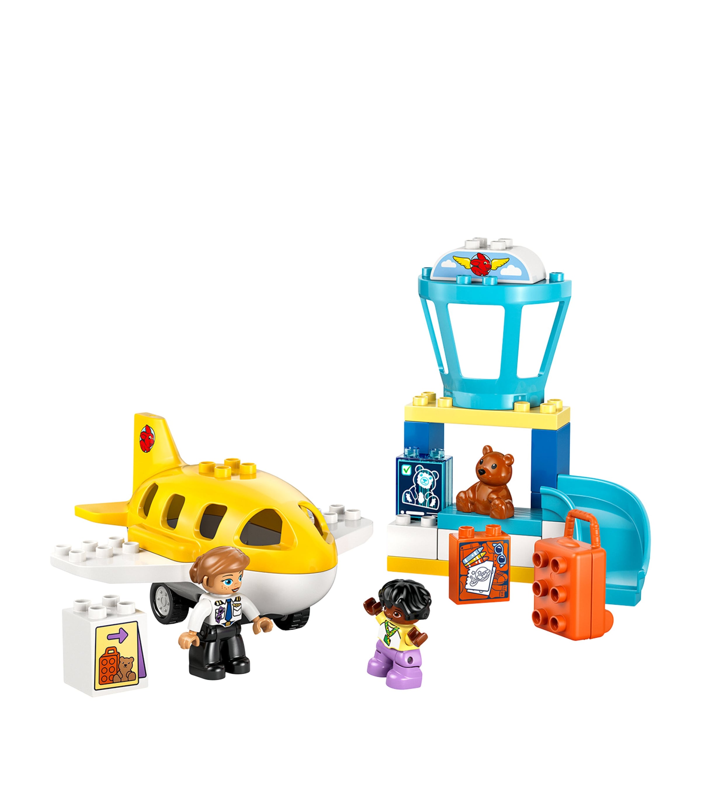 Lego DUPLO First Time At The Airport 10443 | Toys | Building & Construction Toys | Designers | Lego