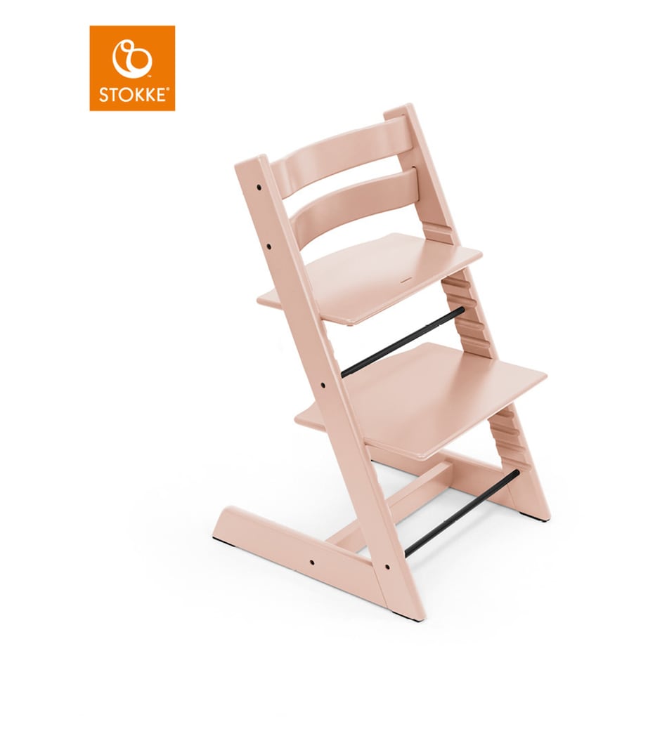 Tripp Trapp High Chair SERENE PINK Image 1