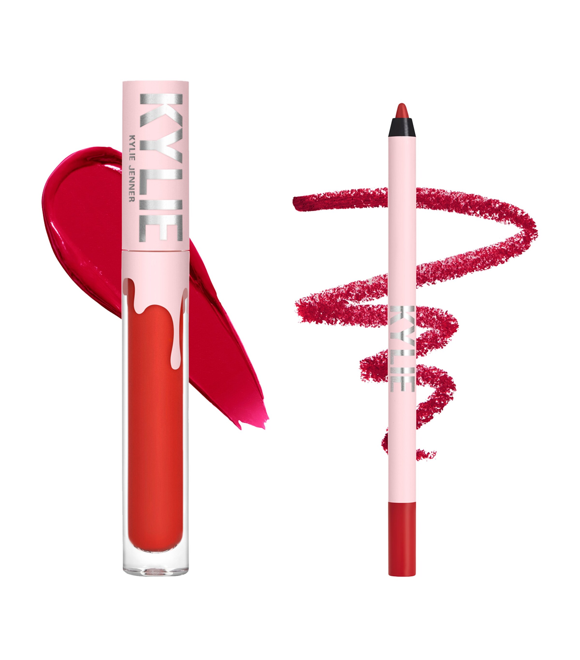 Velvet Lip Kit 405 RED VELVET Image 2