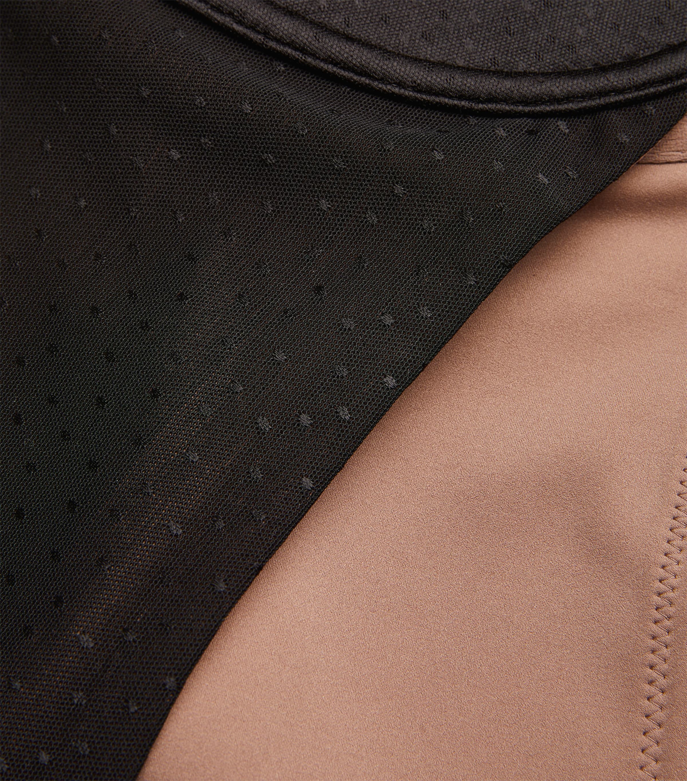 Back Appeal Underwire Bra BLACK Image 5