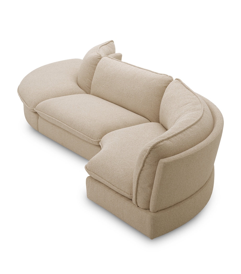 Eichholtz Cresson Modular Sofa Inner Corner Sand Image 8