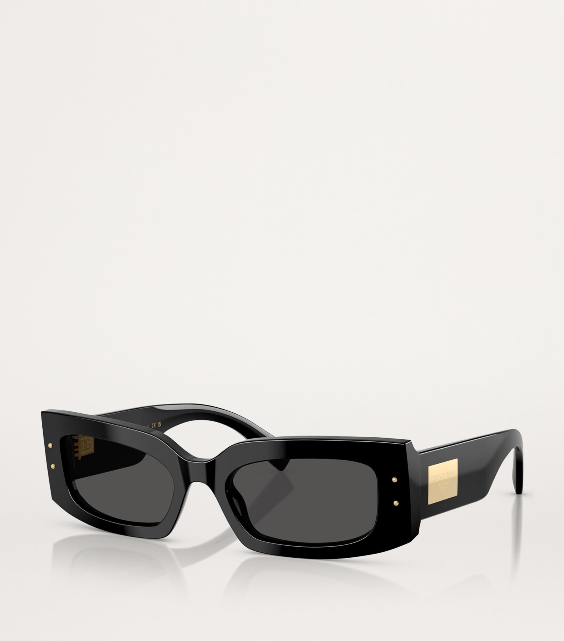 Acetate Rectangular Sunglasses 501/87 Image 2