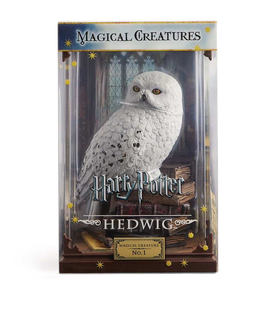 Harry Potter Hedwig Magical Creatures Figure Image 1