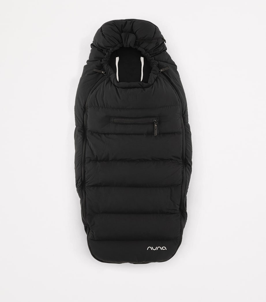 Winter Stroller Set with Footmuff and Gloves CAVIAR Image 3