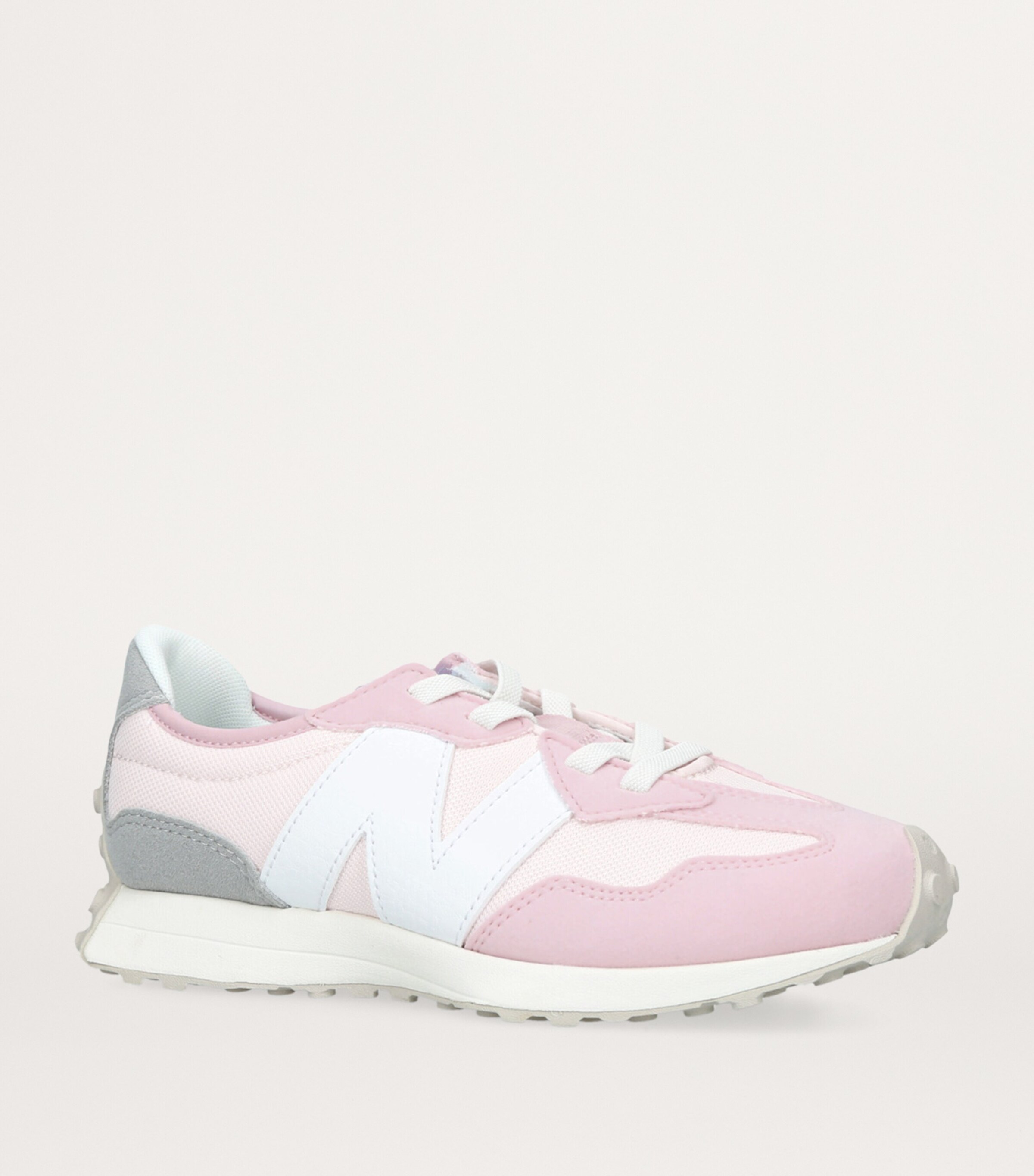 New Balance Kids 327 Low-Top Sneakers Pale Pink Image 3