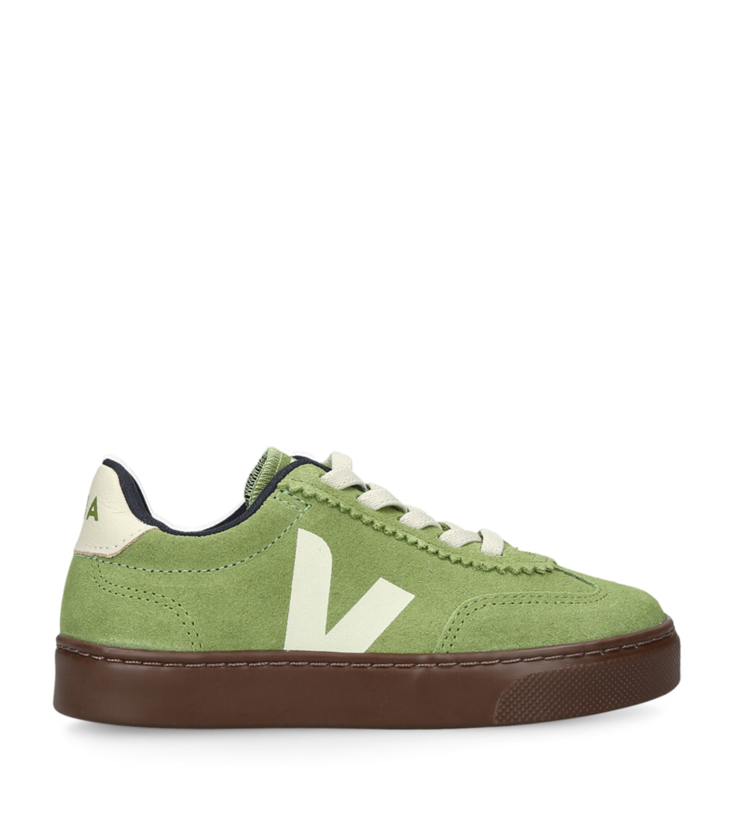 Veja Kids Suede Volley Sneakers | Boys Shoes | Trainers | Designers | Veja