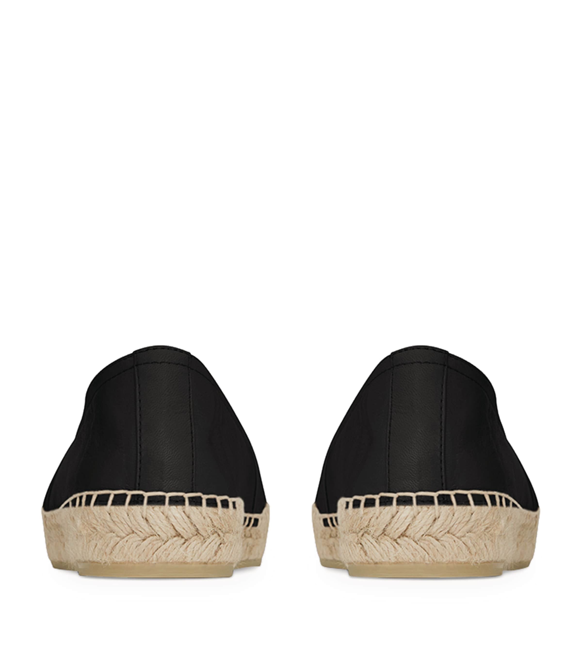 Leather Espadrilles 1000 Image 2