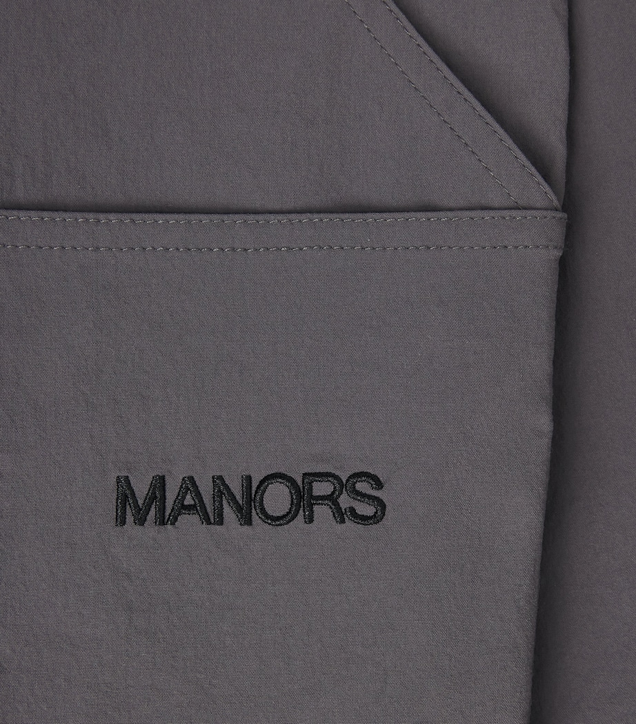 Manors Mens Greenskeeper Golf Trousers Steel Image 6