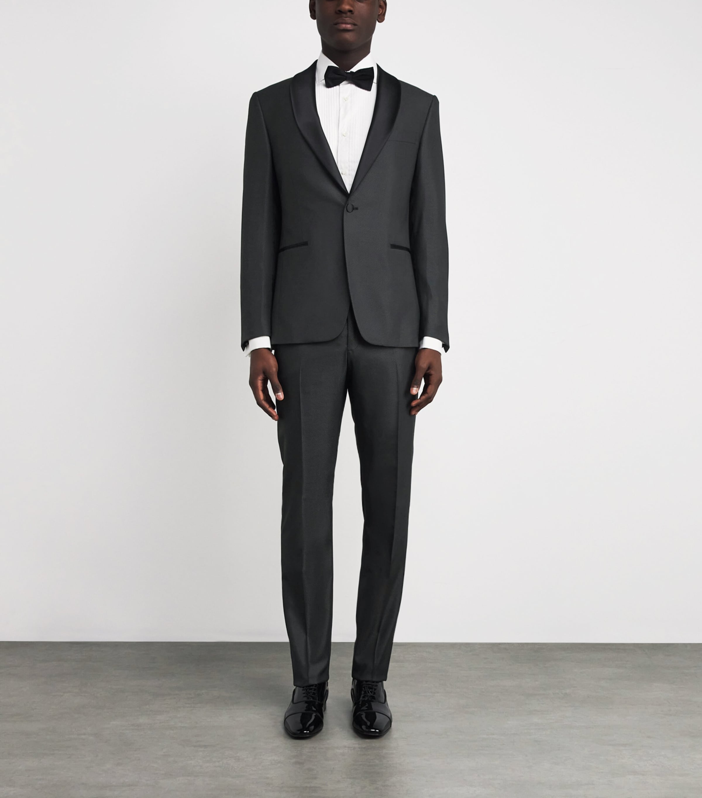 Wool 2-Piece Suit 31 DARK GREY Image 3