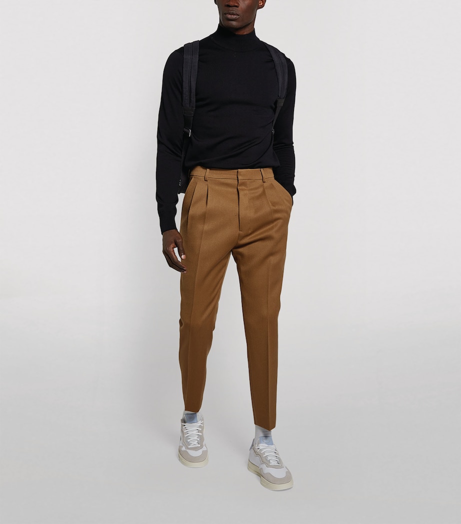 Mock Neck Sweater NOIR Image 2