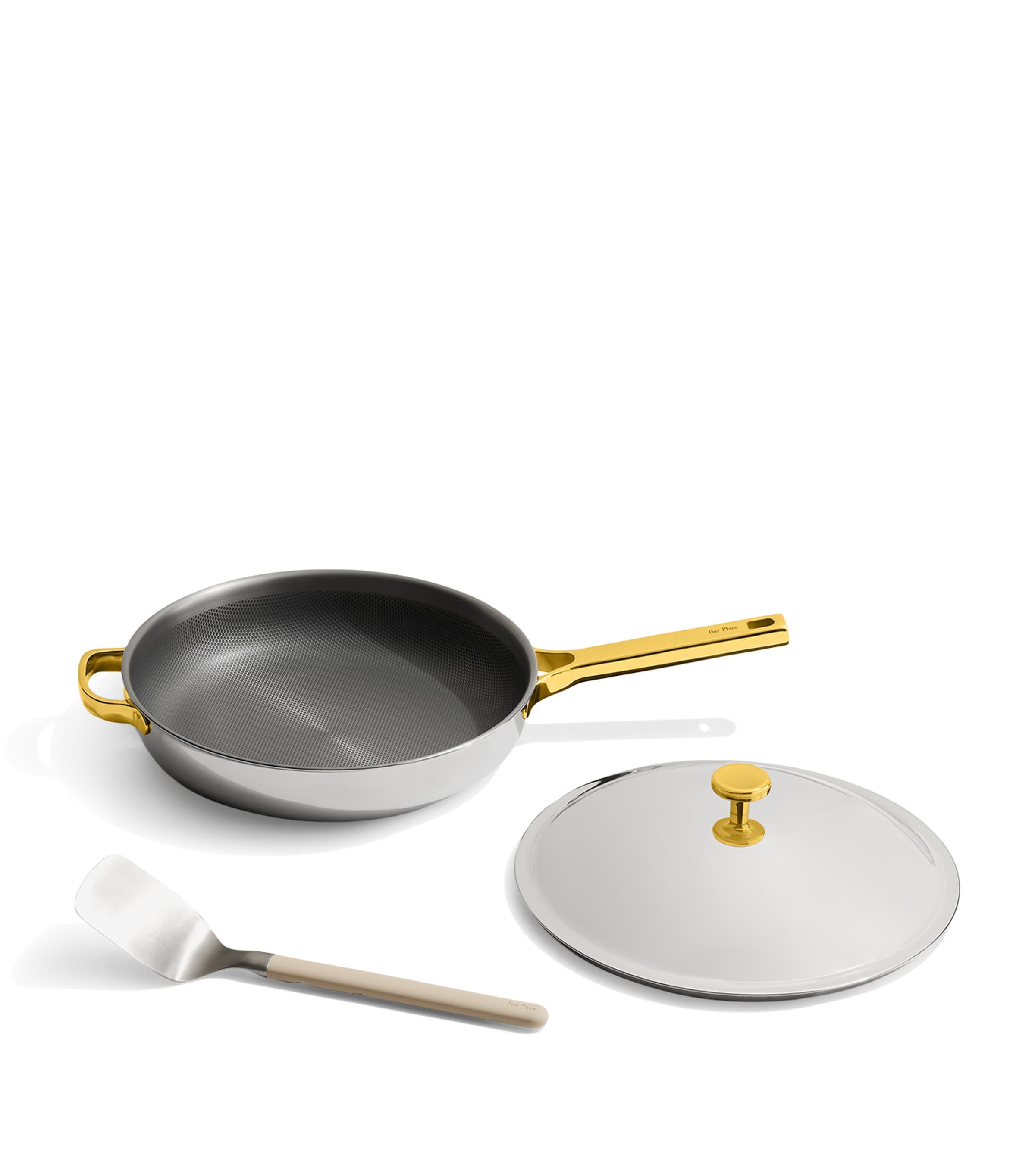 Large Titanium Always Pan Pro (31.5cm) GOLD Image 2