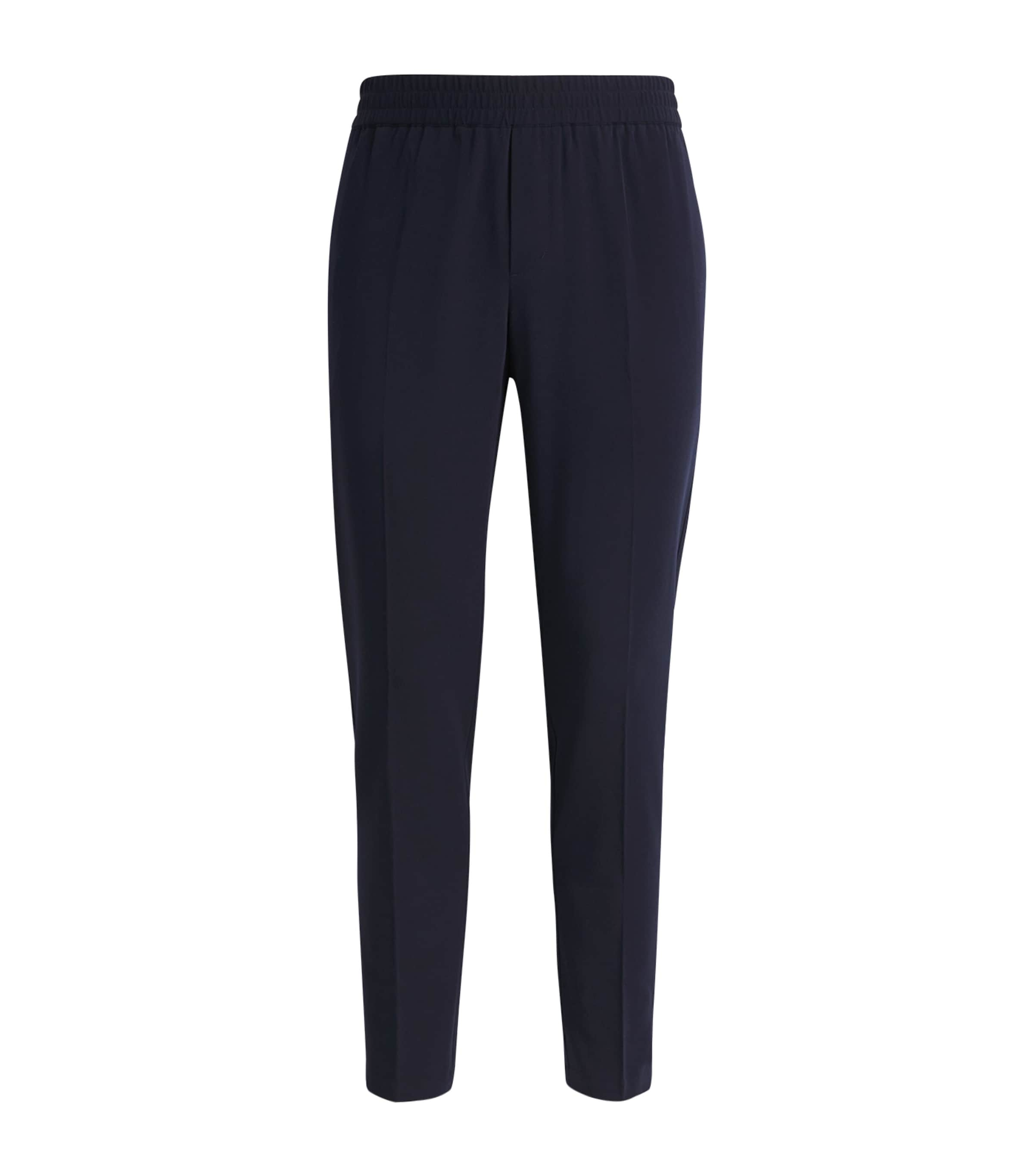 Samsoe & Samsoe Smithy Straight Trousers In Navy