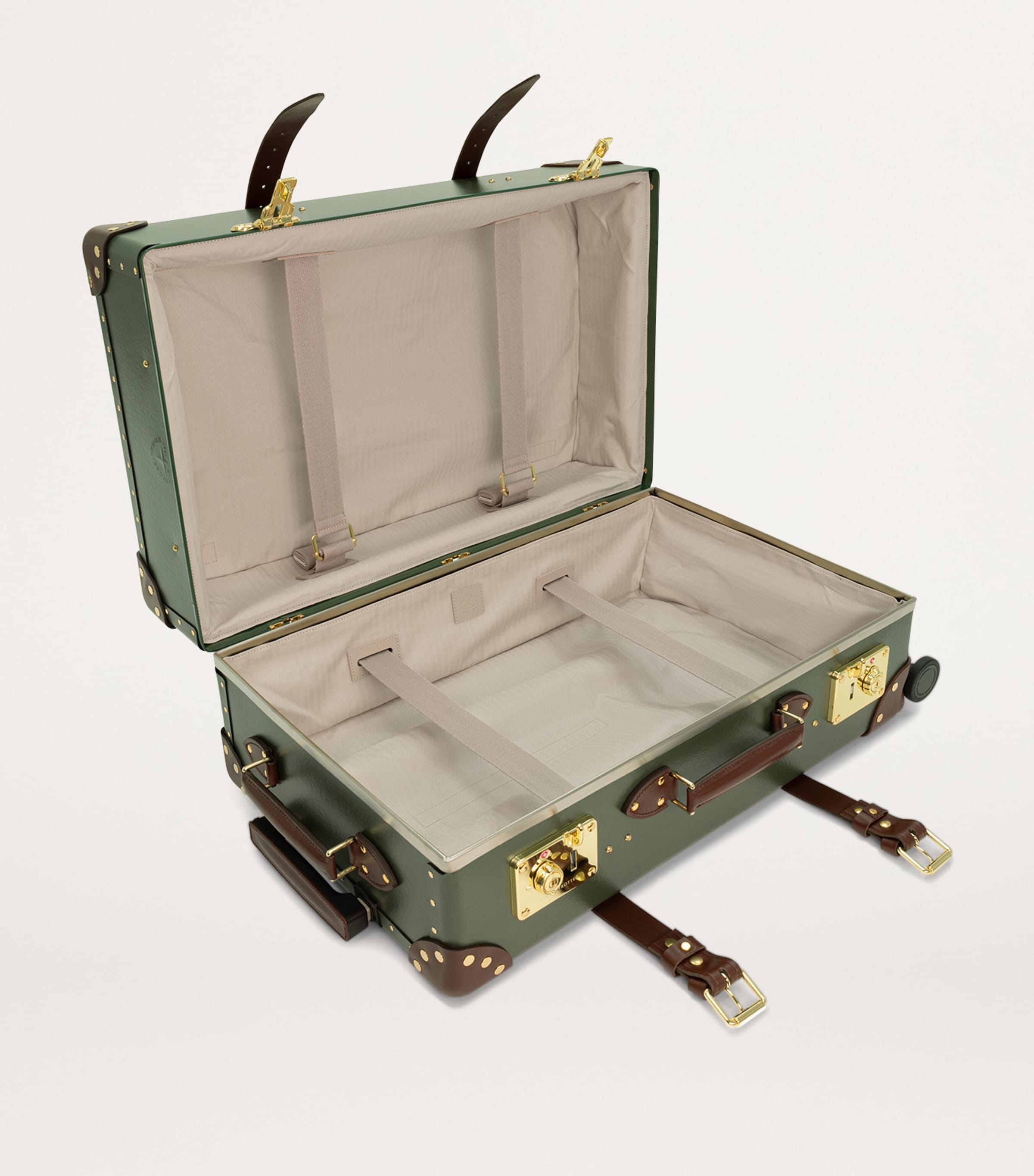 Medium Centenary 4-Wheel Suitcase (68cm) GREEN Image 7