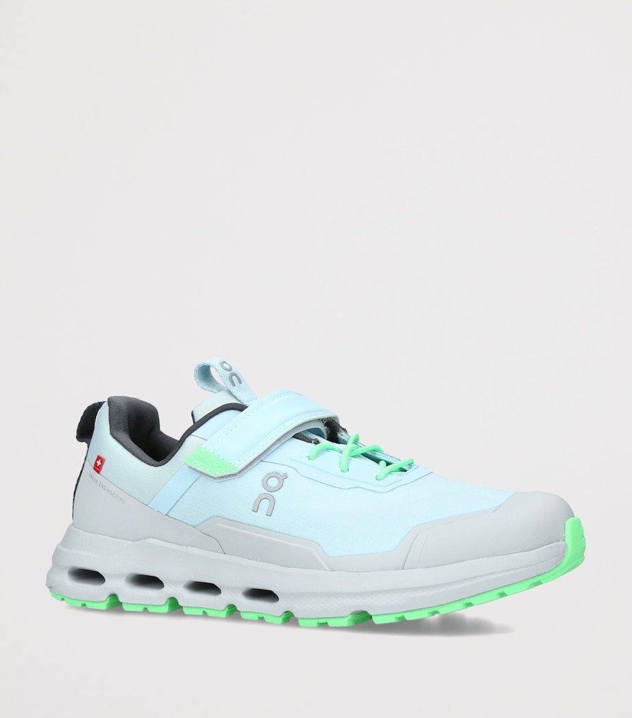 ON Running Cloudhero Waterproof Trainers Pale Blue Image 3