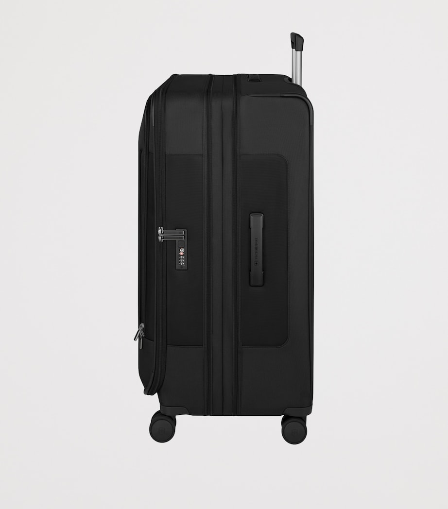 Werks Traveler 7.0 Extra Large Trolley Spinner (84cm) BLACK Image 4
