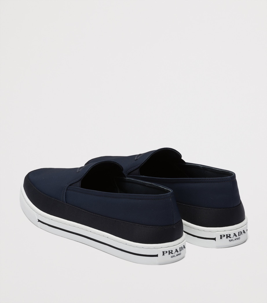 Re-Nylon Slip-On Sneakers F073A Image 4