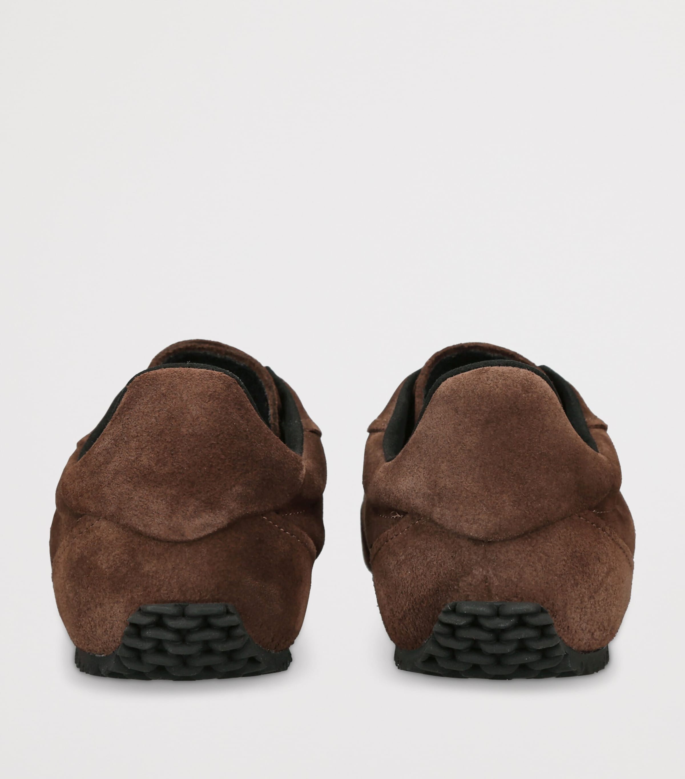 Axel Arigato Suede Daze Runner Sneakers Dark Brown Image 2