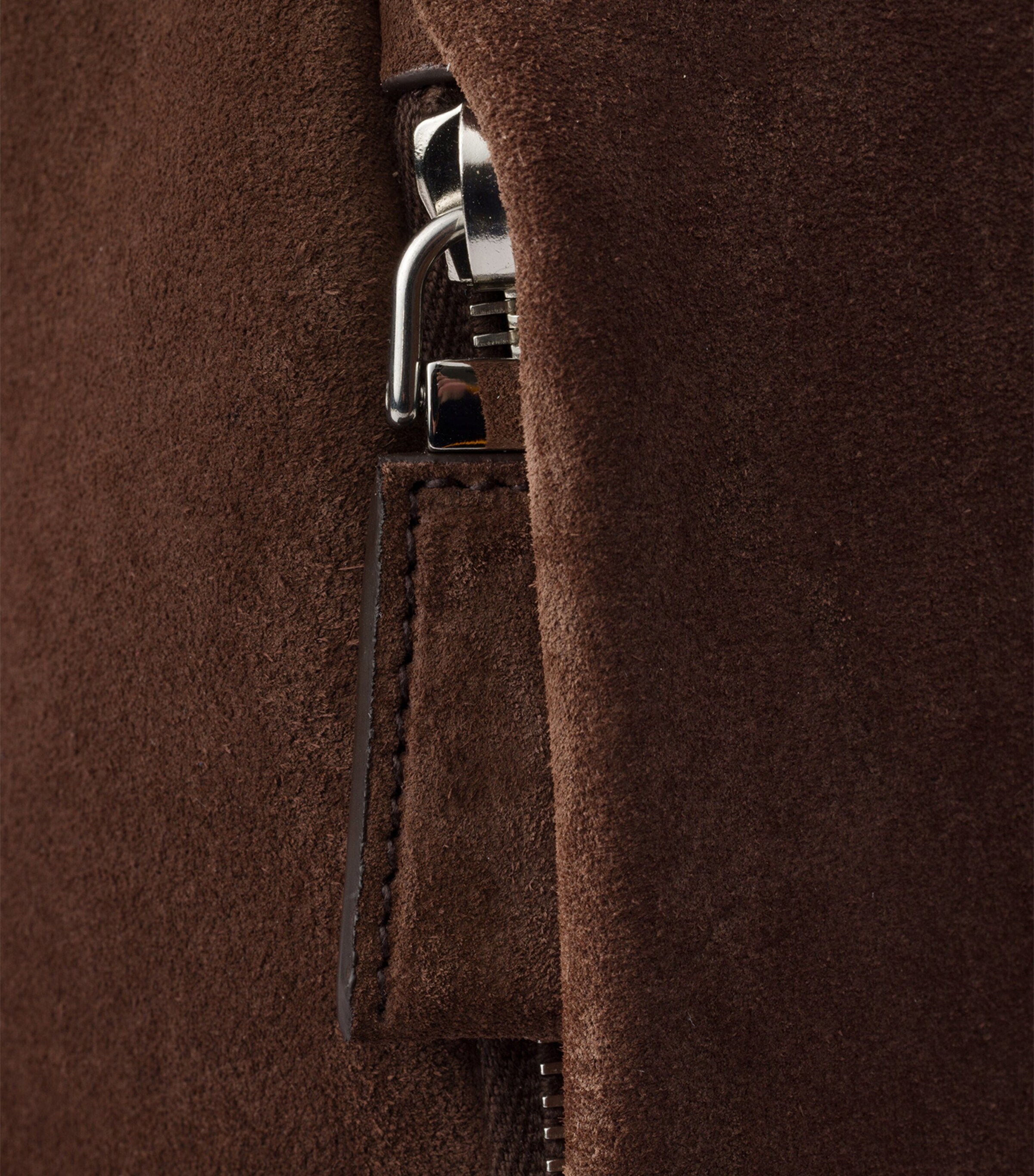 Prada Suede Cross-Body Backpack Image 5