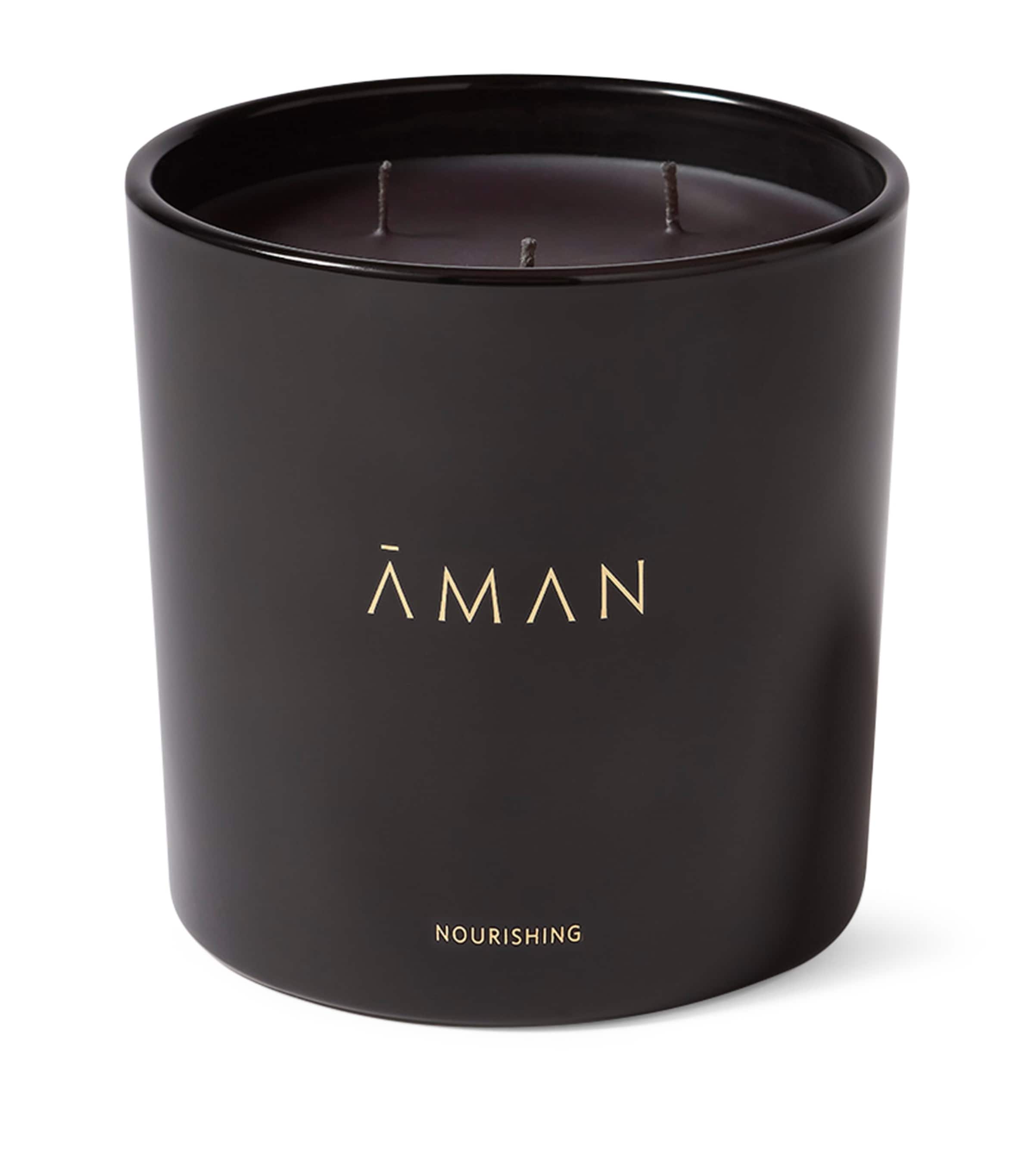 AMAN Nourishing Candle (700g) | Home Accessories | Candles | Designers | Aman