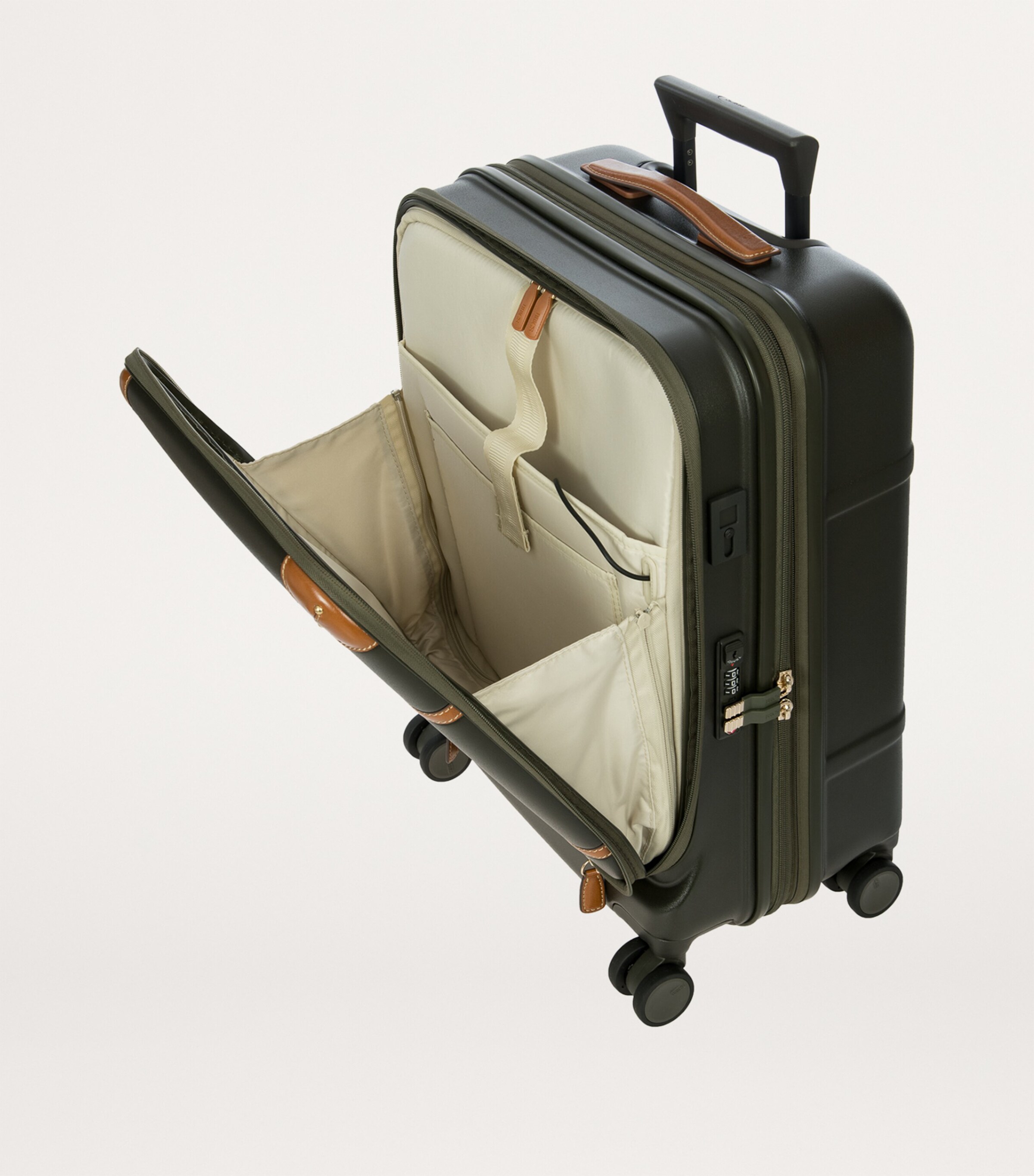 Bellagio 3 Cabin Suitcase (55cm) OLIVE 078 Image 10