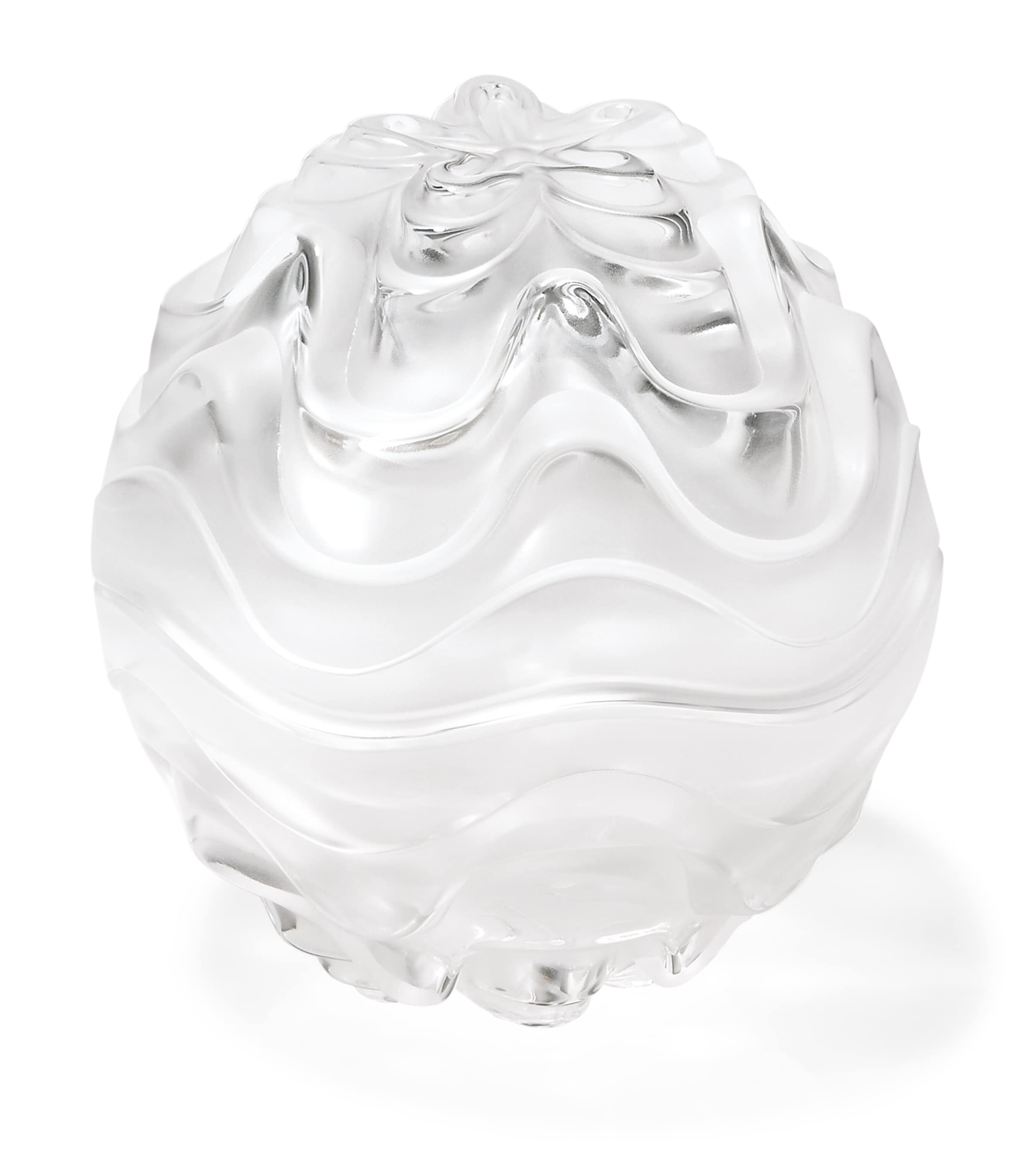 LALIQUE CRYSTAL VIBRATION BOX 