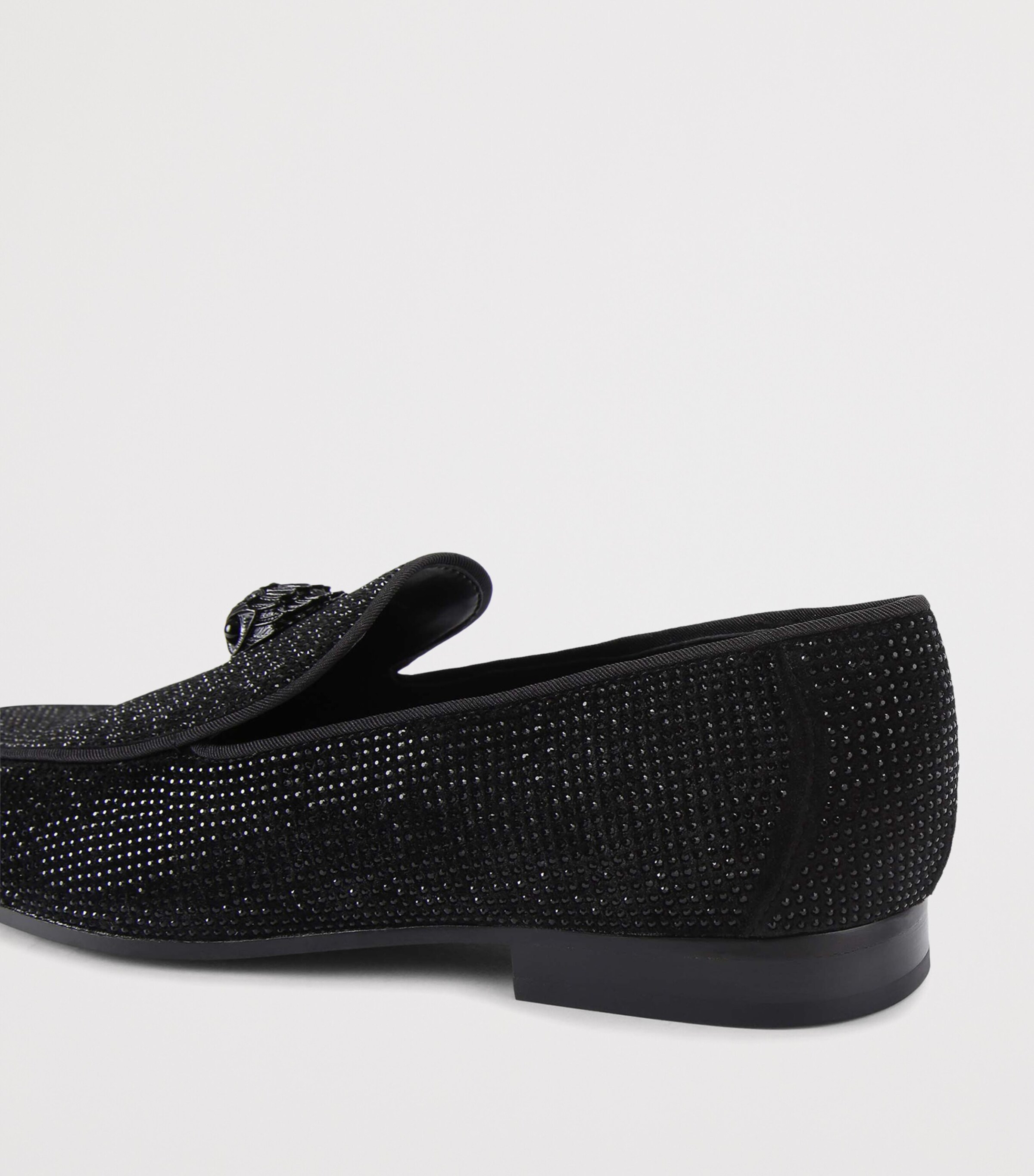 Kurt Geiger London Embellished Hugh 2 Loafers Black/comb Image 3