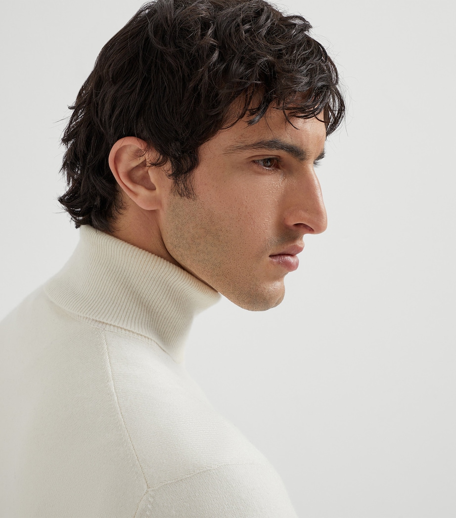 Cashmere Rollneck Sweater CO312 Image 6