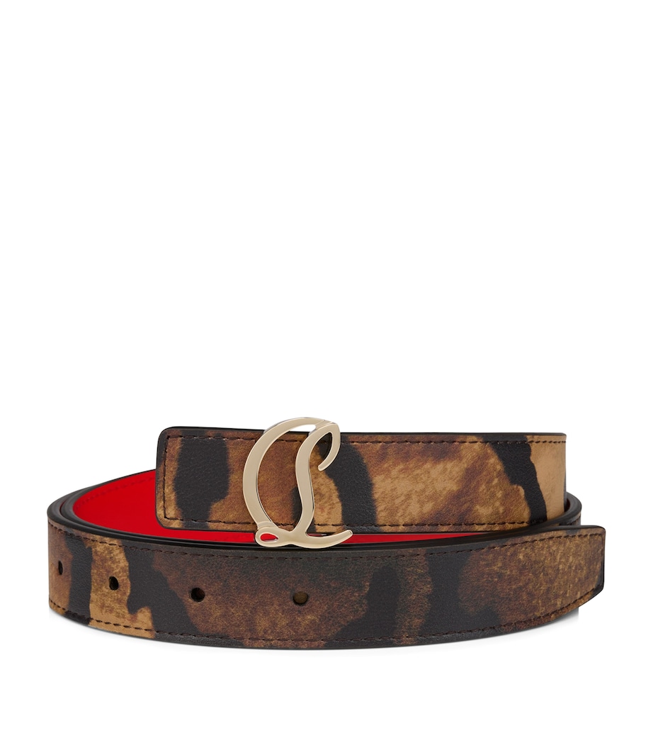 Loubi54 Leather Reversible Belt 5516 Image 1