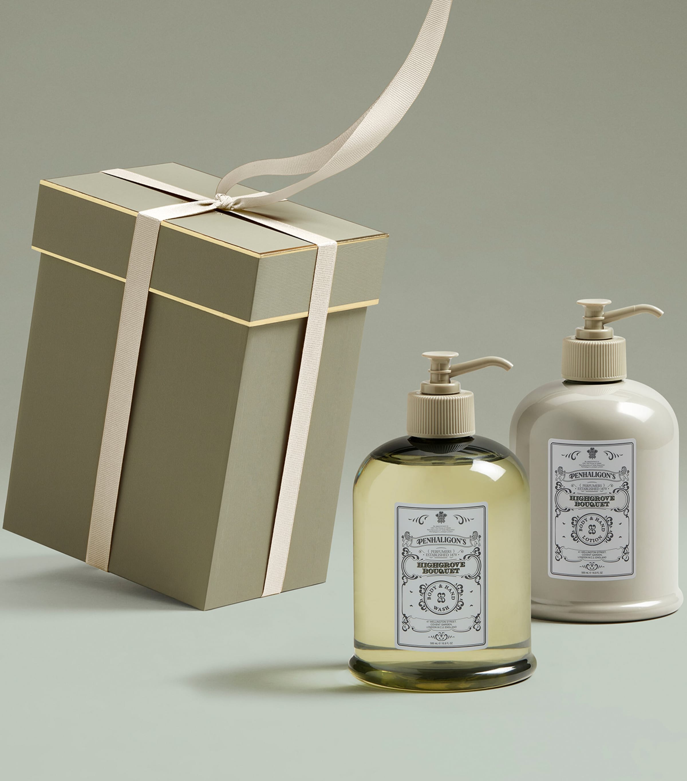 Penhaligon's Highgrove Bouquet Body & Hand Wash (500ml) Image 2