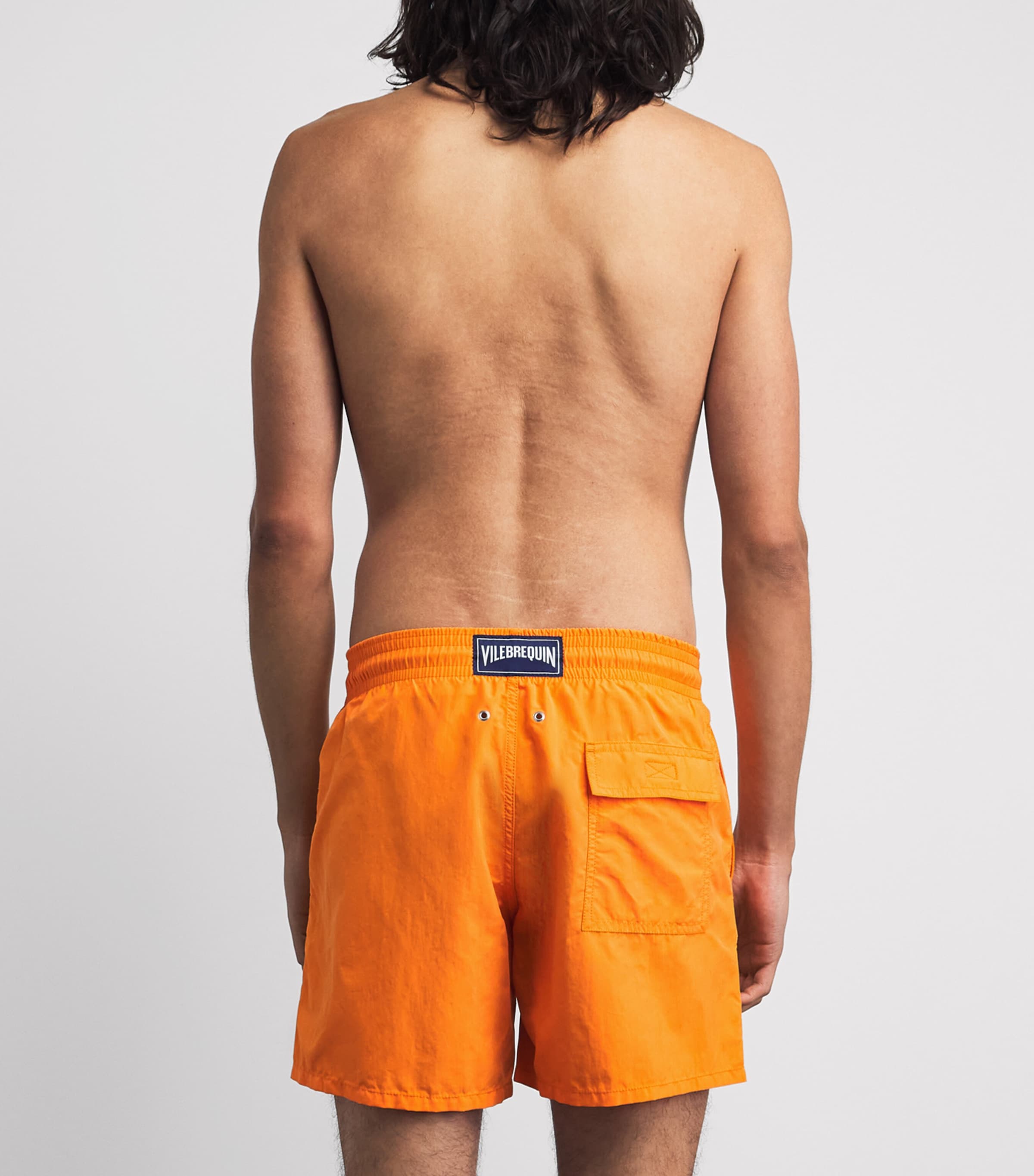 Vilebrequin Mens Water-Reactive Octopus Swim Shorts Vitamine Image 3