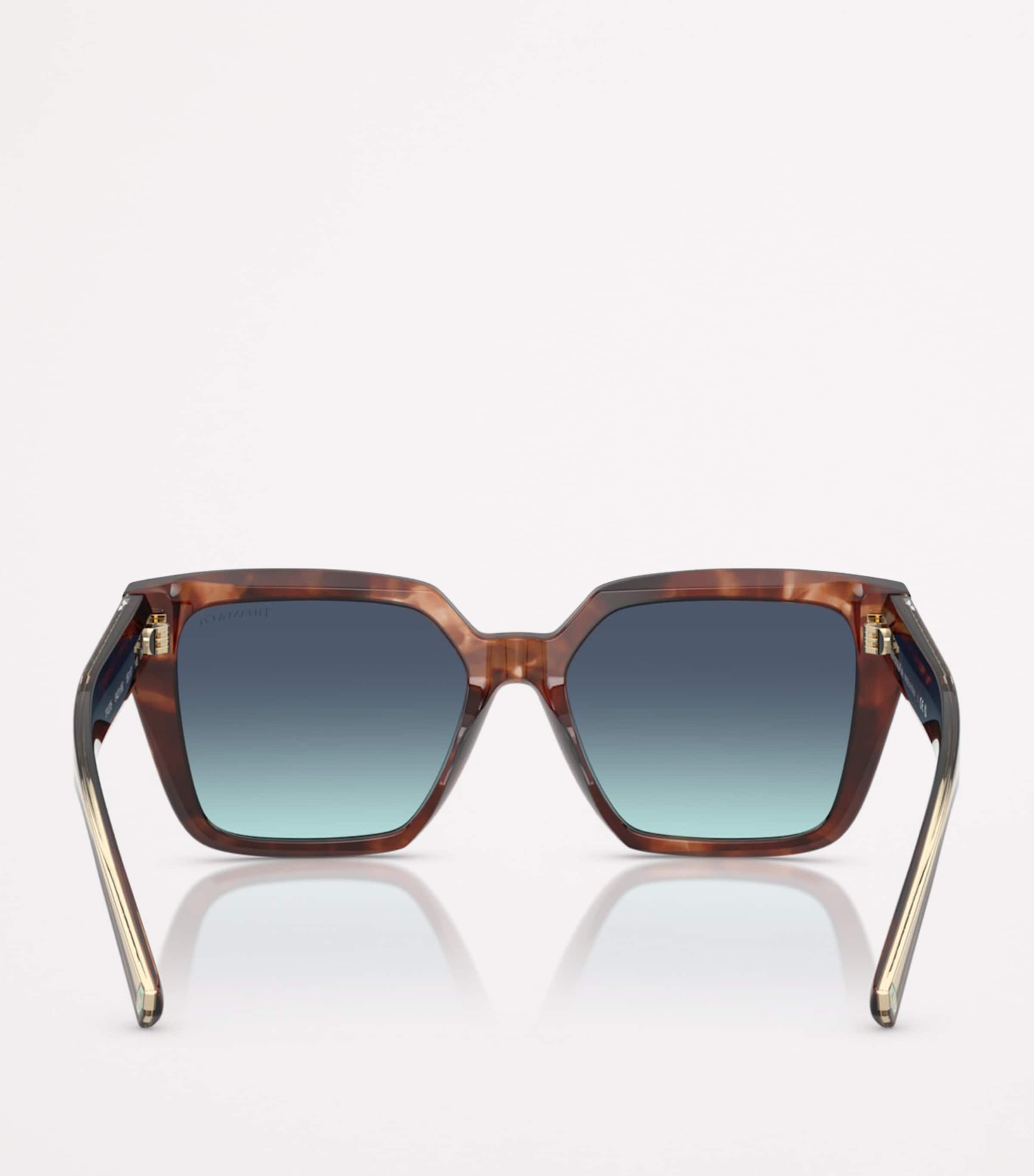 Acetate Square TF4235 Sunglasses 84219S Image 4