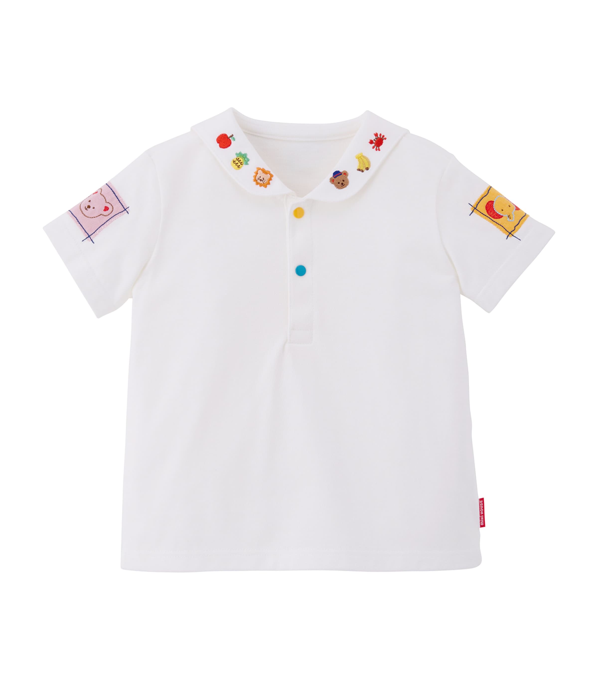 Cotton Embroidered Top (2-5 Years) 1 Image 1