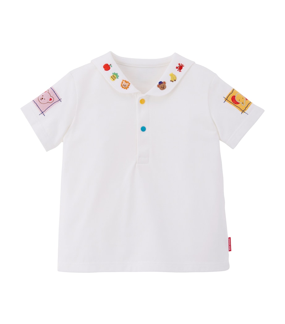 Cotton Embroidered Top (2-5 Years) 1 Image 1