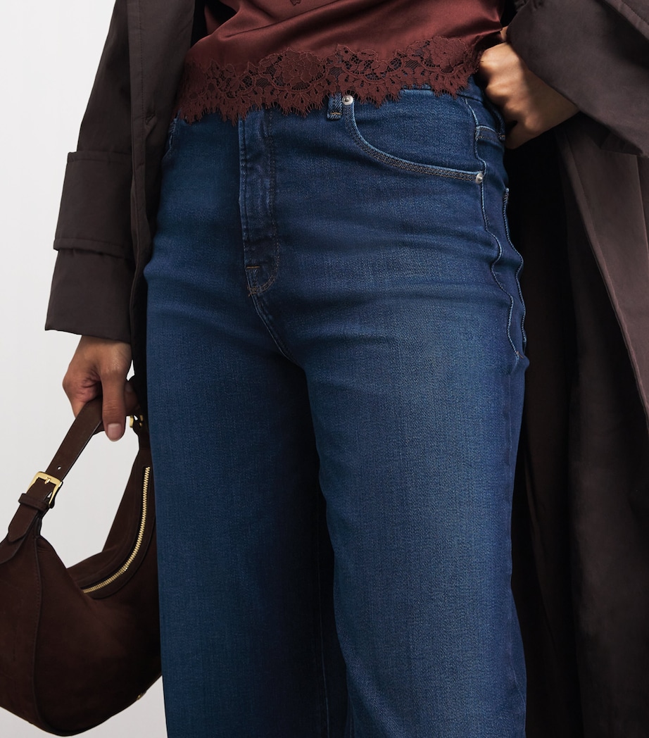 Soft Tech Good True Straight Jeans 572 INDIGO Image 6