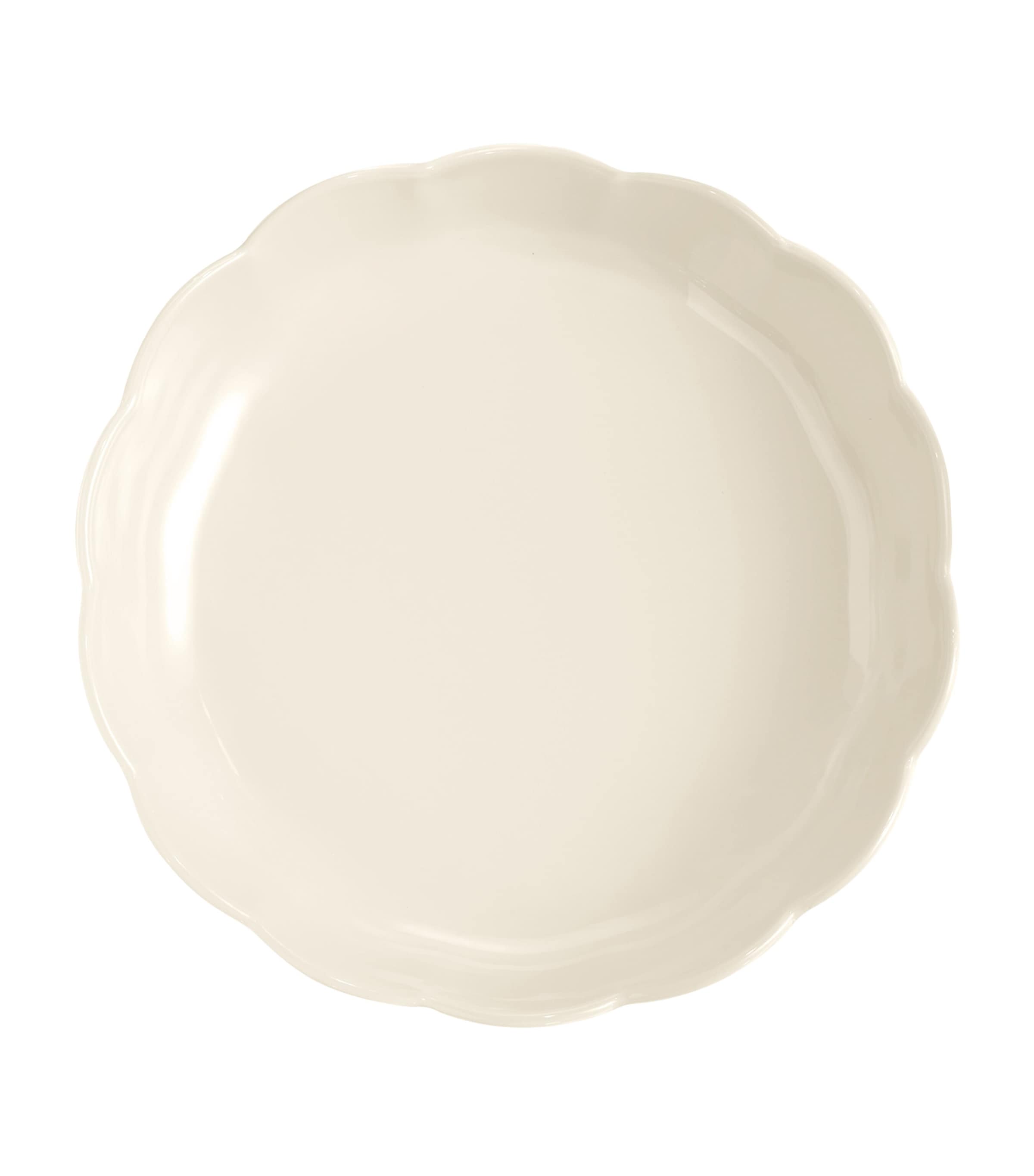 Ceramic Madeleine Round Baking Dish (27cm) CREAM Image 2