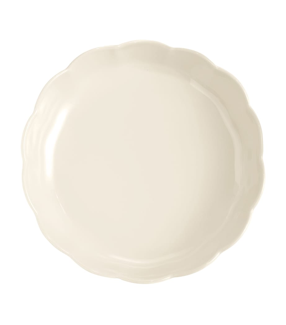 Ceramic Madeleine Round Baking Dish (27cm) CREAM Image 2