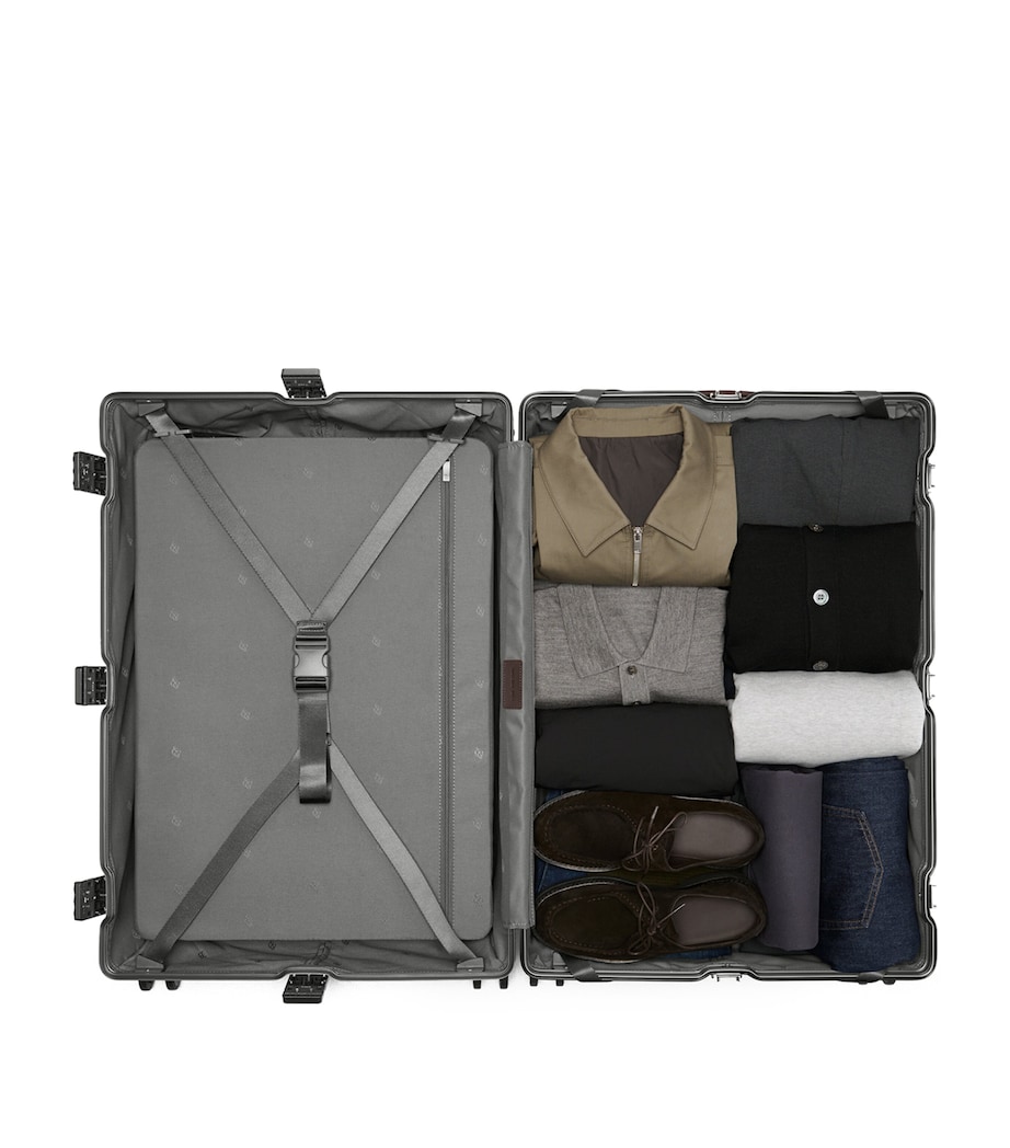 Carl Friedrik The Large Check-In Suitcase (79cm) Dark Brown Image 2
