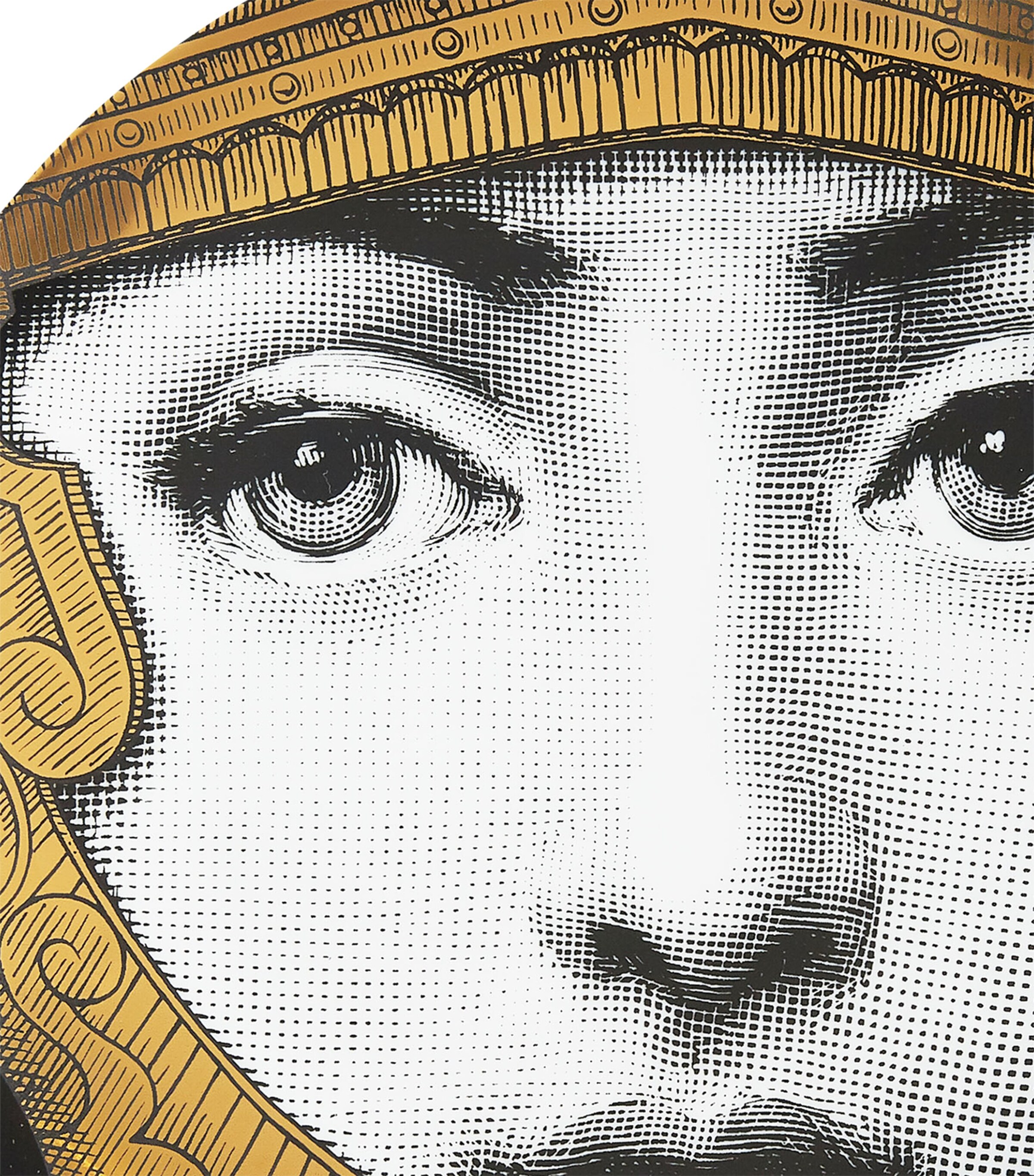 Fornasetti Tema e Variazioni No. 95  Wall Plate (26cm) Image 3