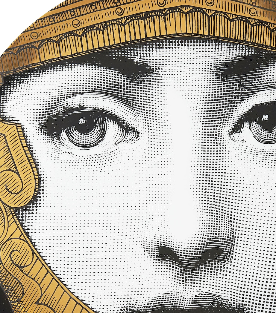 Fornasetti Tema e Variazioni No. 95 Wall Plate (26cm) Image 3