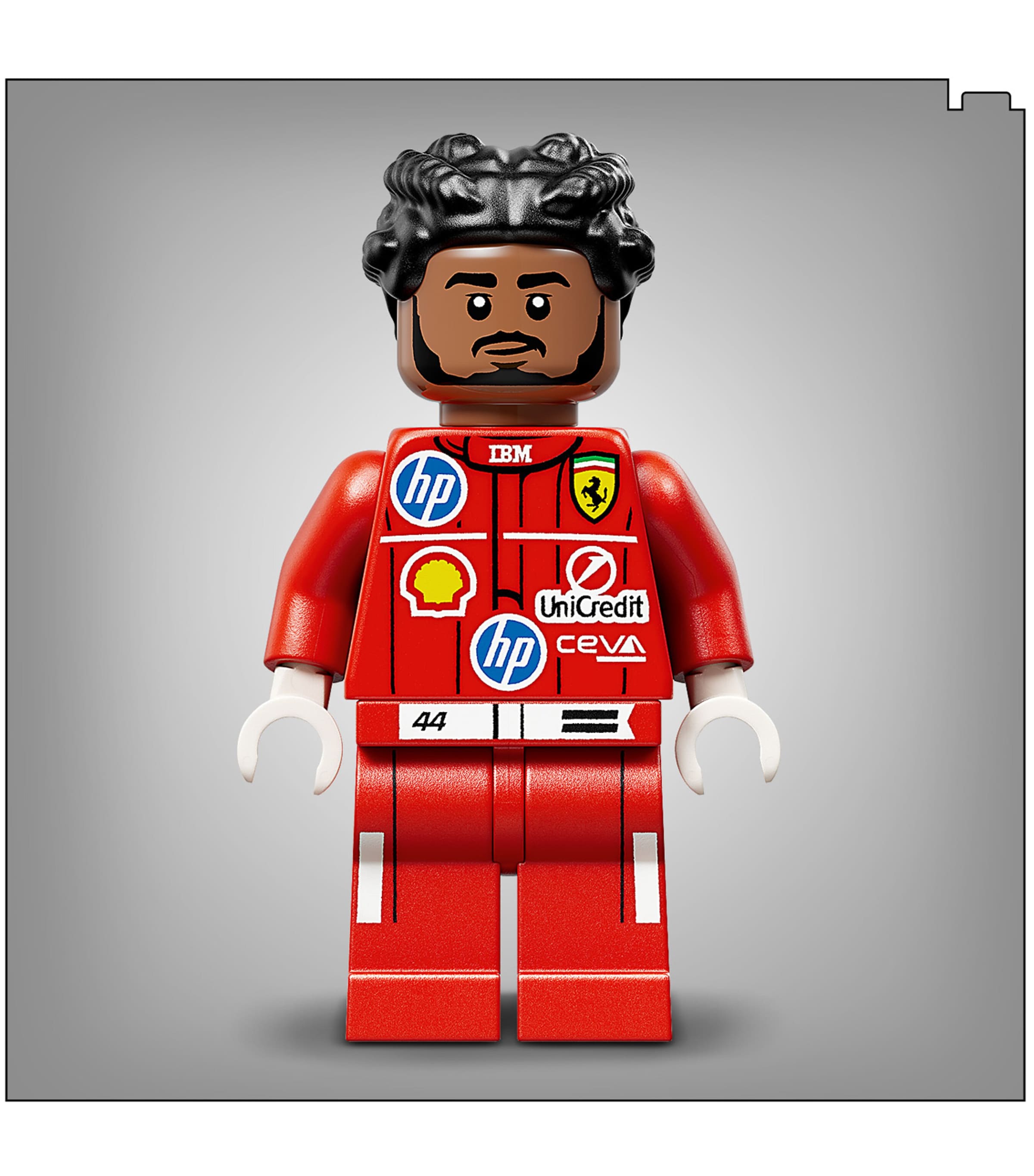 Lego Editions Scuderia Ferrari HP Lewis Hamilton Helmet 43022 Image 6