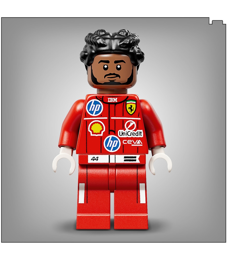Lego Editions Scuderia Ferrari HP Lewis Hamilton Helmet 43022 Image 6