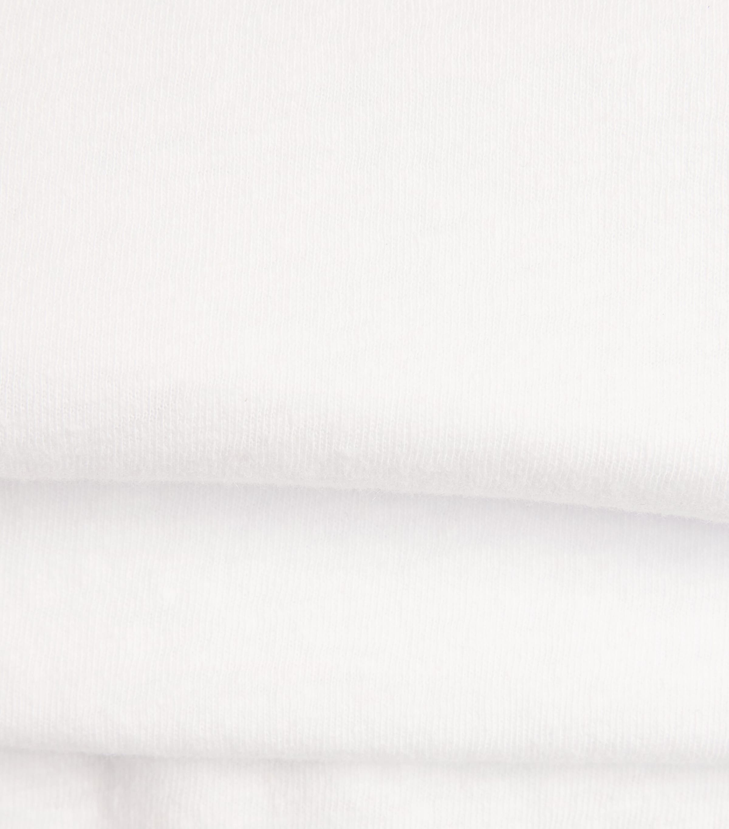 Frescobol Carioca Mens Cotton-Linen Dinis T-Shirt White Image 6