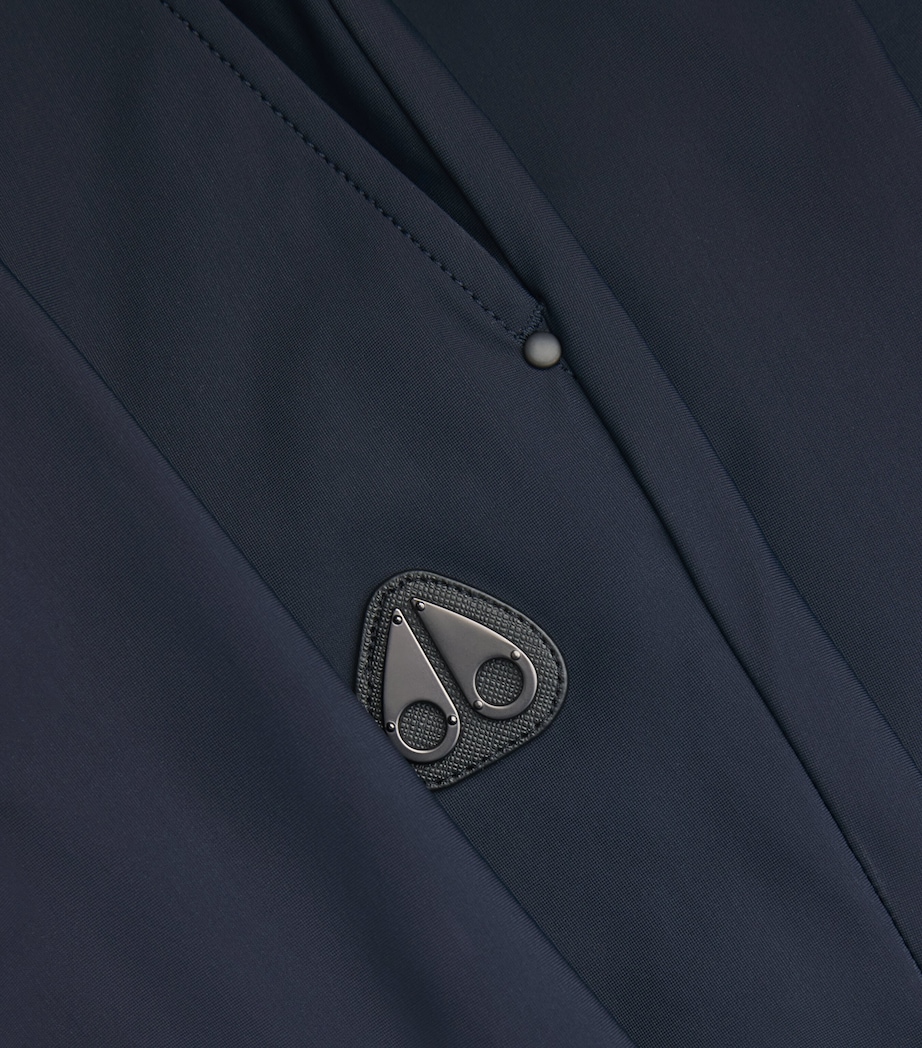 Cuffed Logo Track Pants NAVY - 833 Image 5