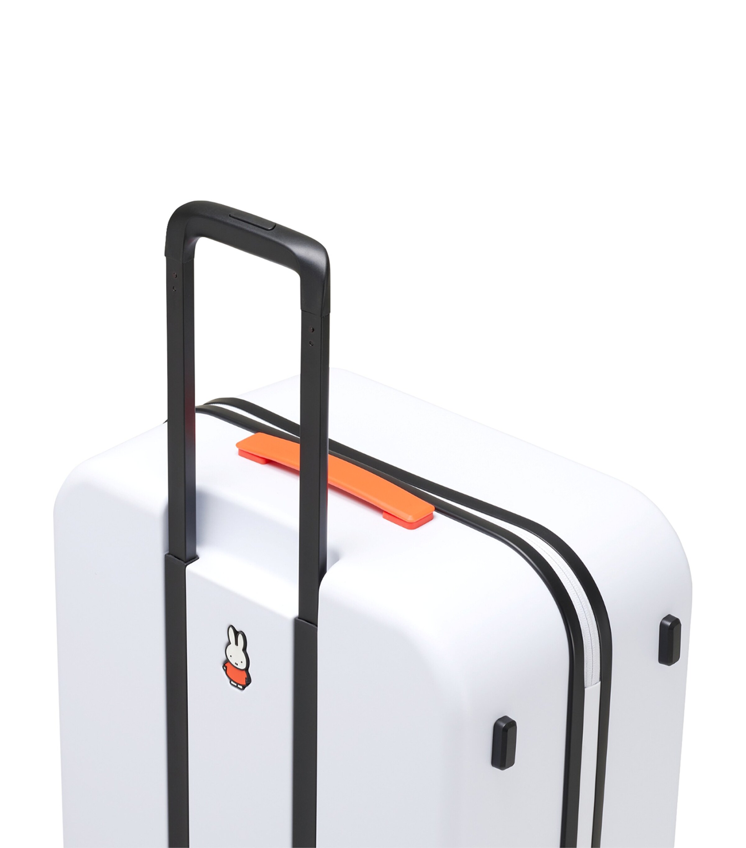 MIFFY White Hardside Check-In Suitcase (68cm) | Harrods US