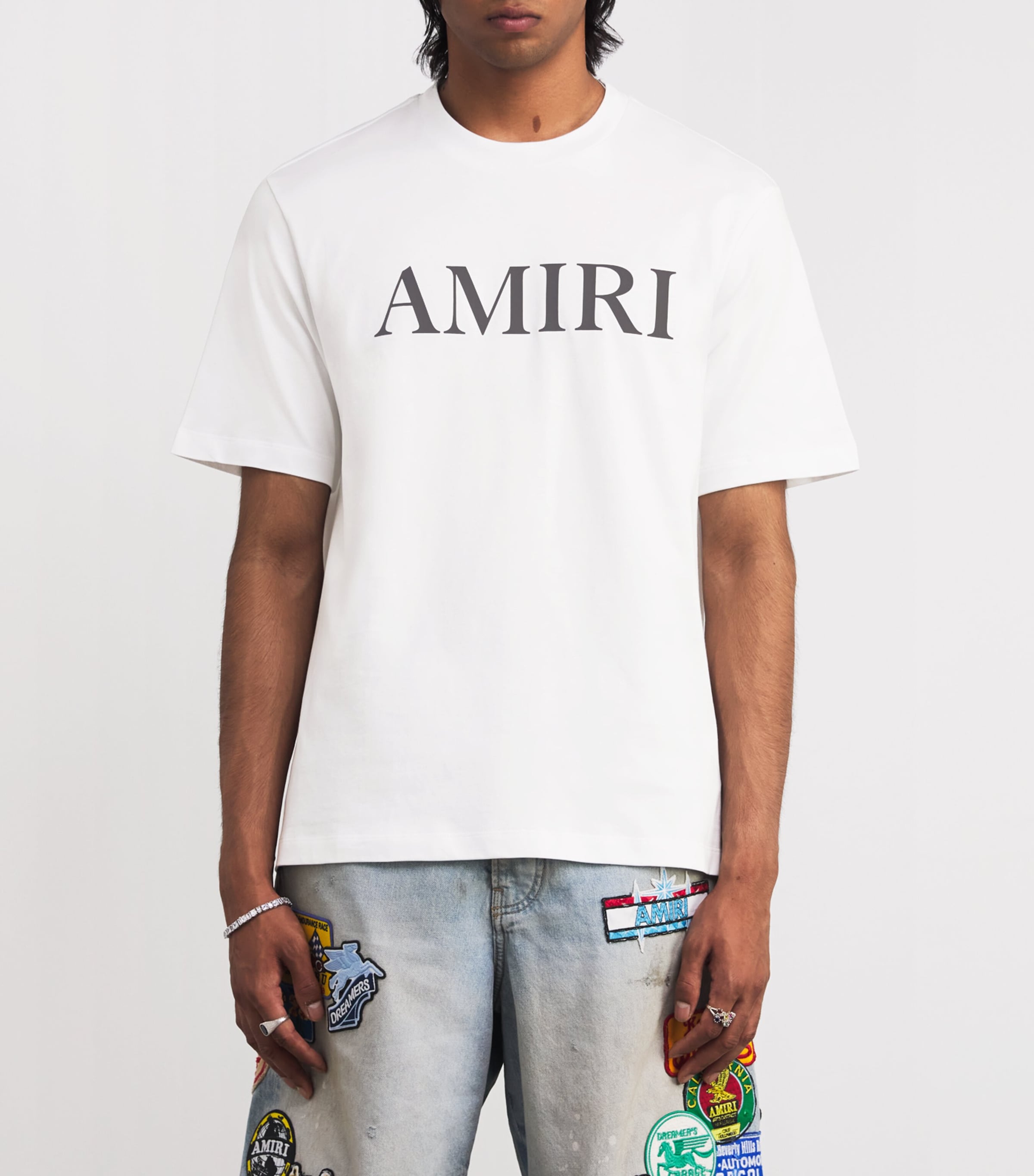 AMIRI Cotton Logo T-Shirt | Harrods US