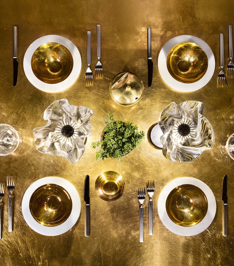 LaFleur Battery Table Lamp PRISMA WHITE Image 6