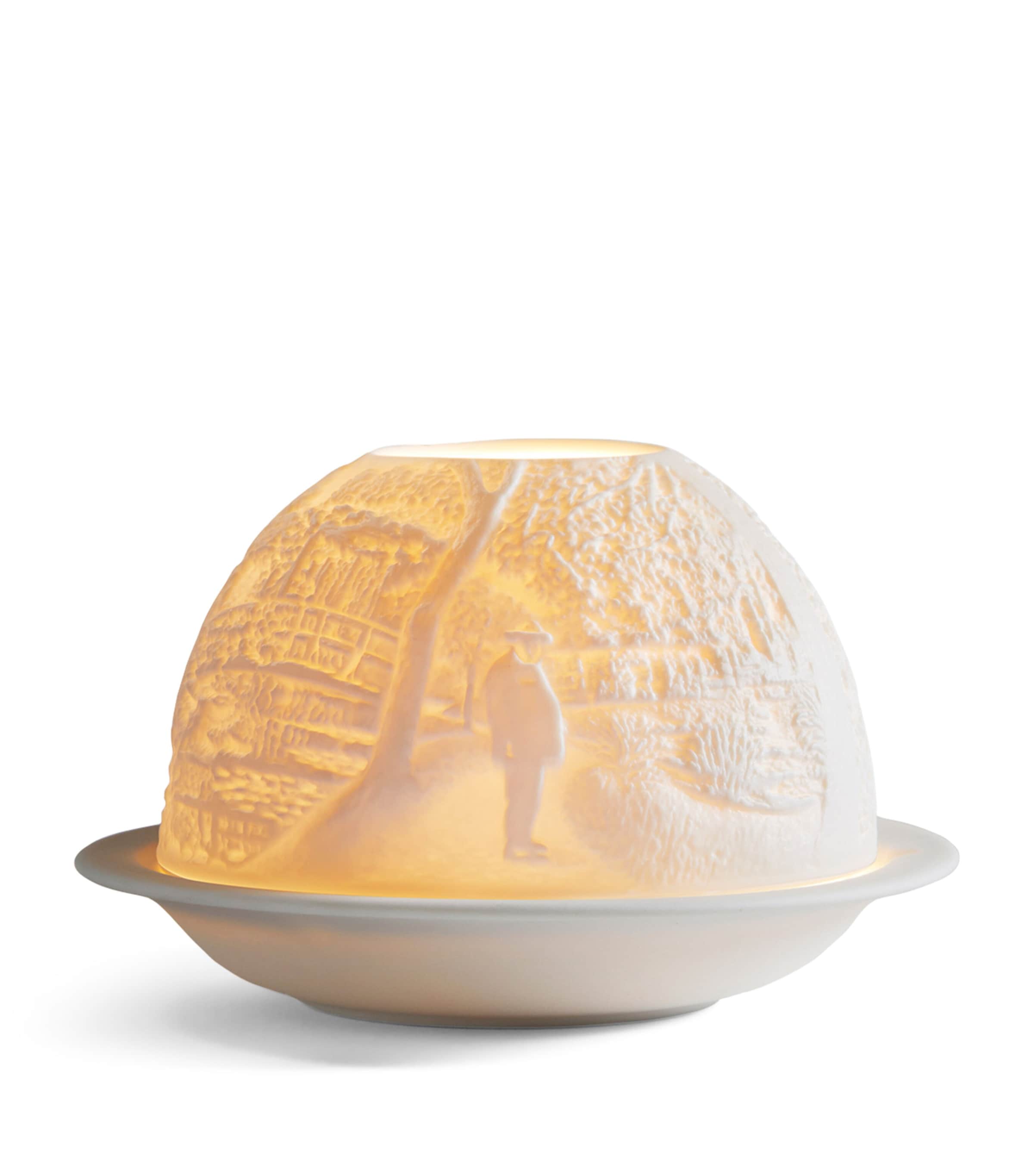 Bernardaud Monet's Garden LED Votivelight | Home Accessories | Ornaments | Lighting | Desk Lamps | Designers | Bernardaud