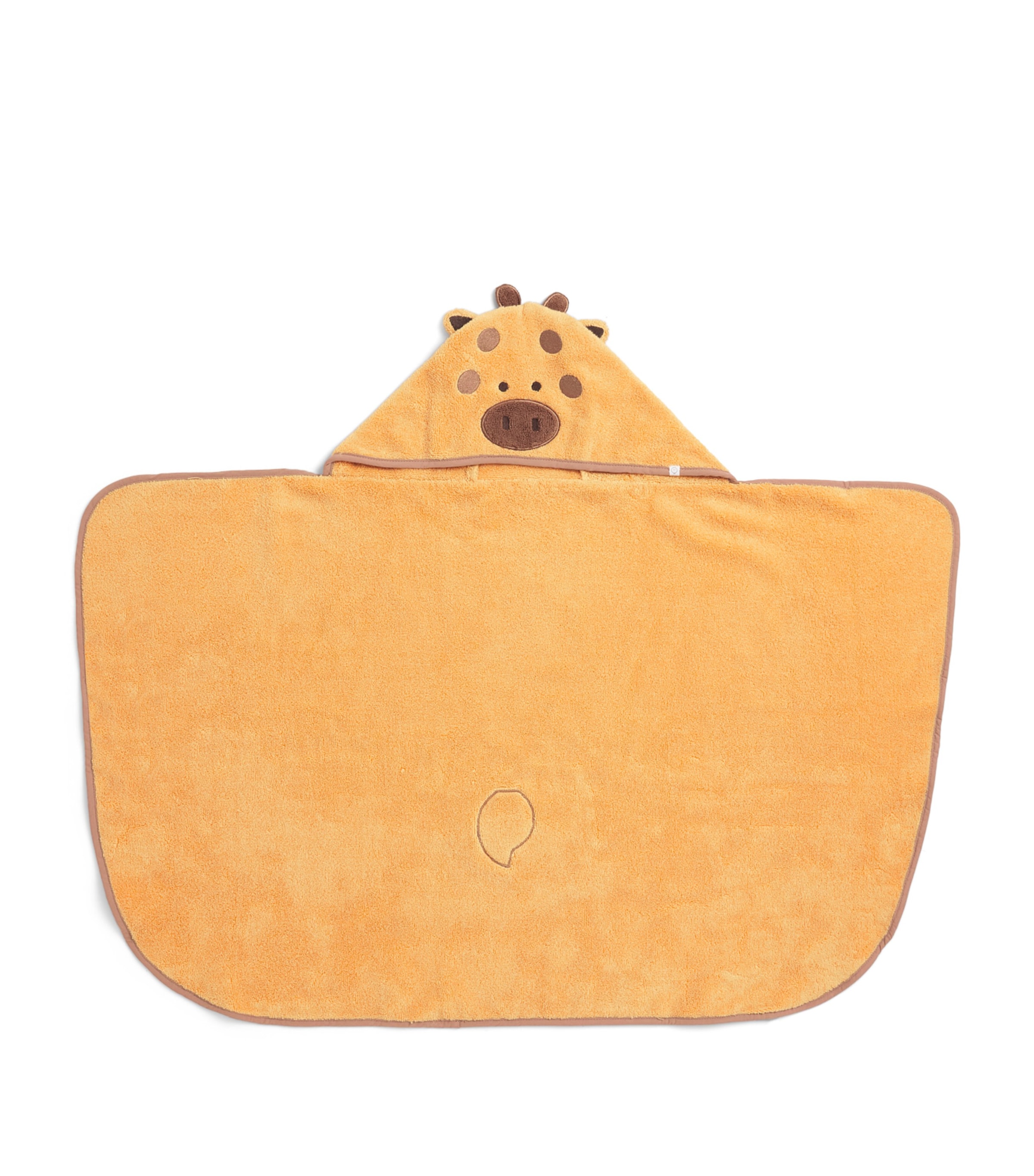 Giraffe Hooded Towel GIRAFFE Image 1