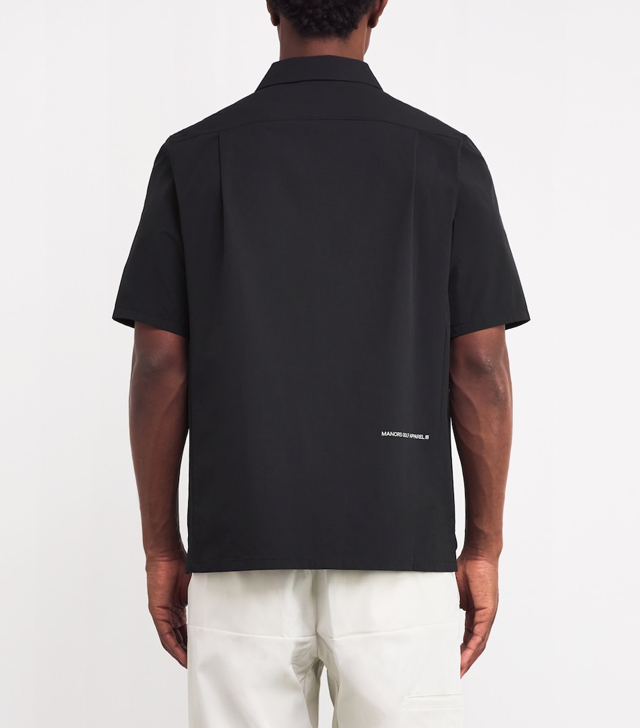 Manors Mens Water-Resistant Frontier Shirt Black Image 4